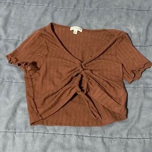 Earthbound crop top very stretchy and cute